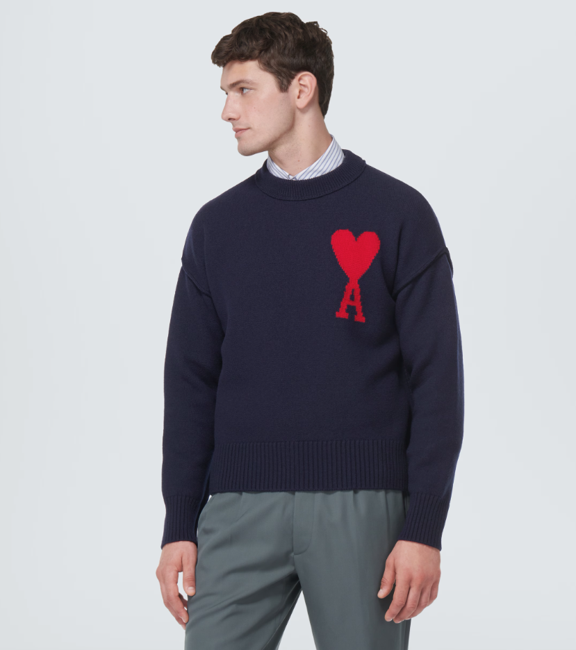 Ami De Cœur wool sweater