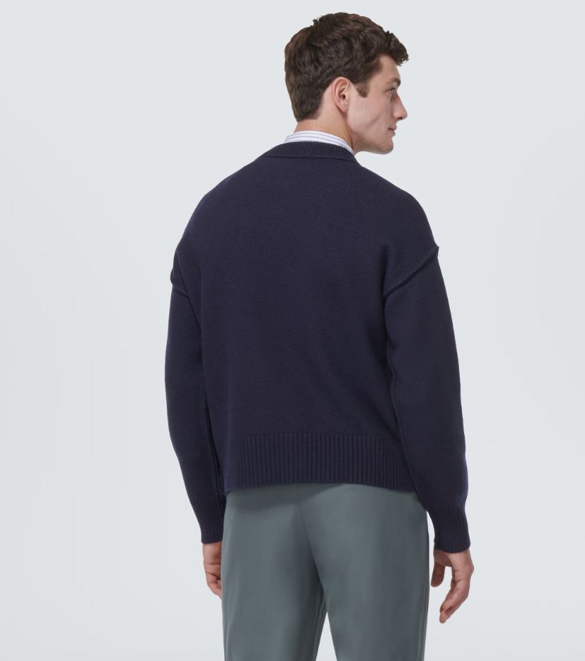 Ami De Cœur wool sweater