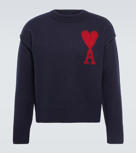 Ami De Cœur wool sweater