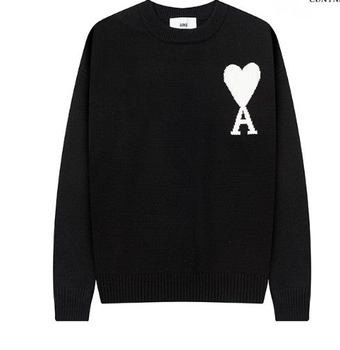 Ami De Cœur wool sweater