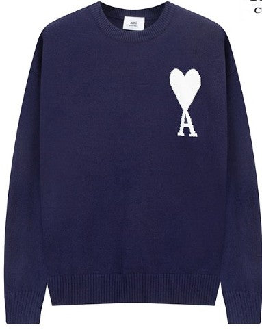 Ami De Cœur wool sweater