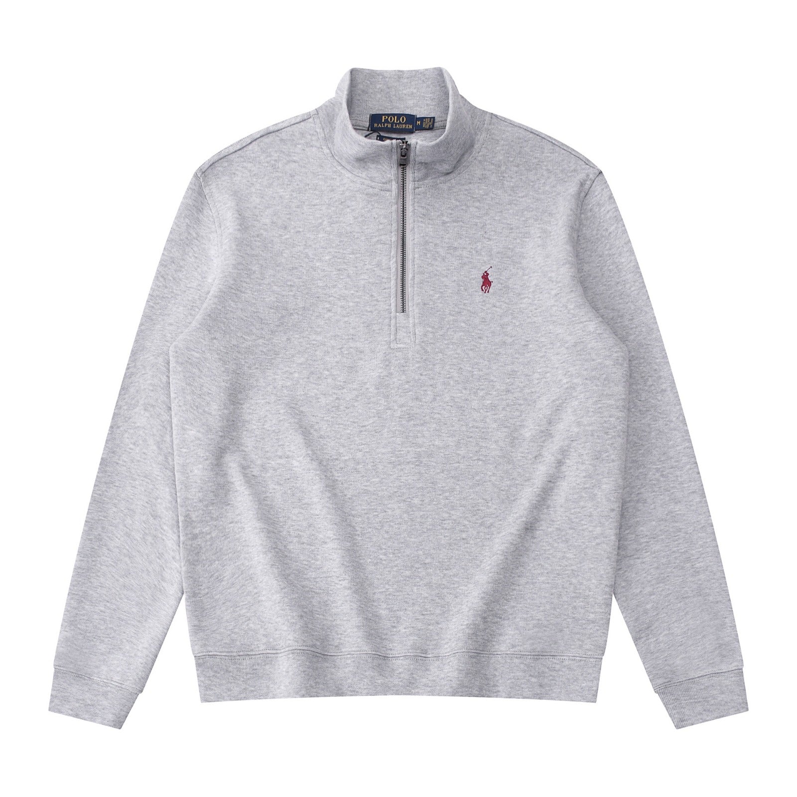 Melo  Mesh-Knit Cotton Quarter-Zip Jumper