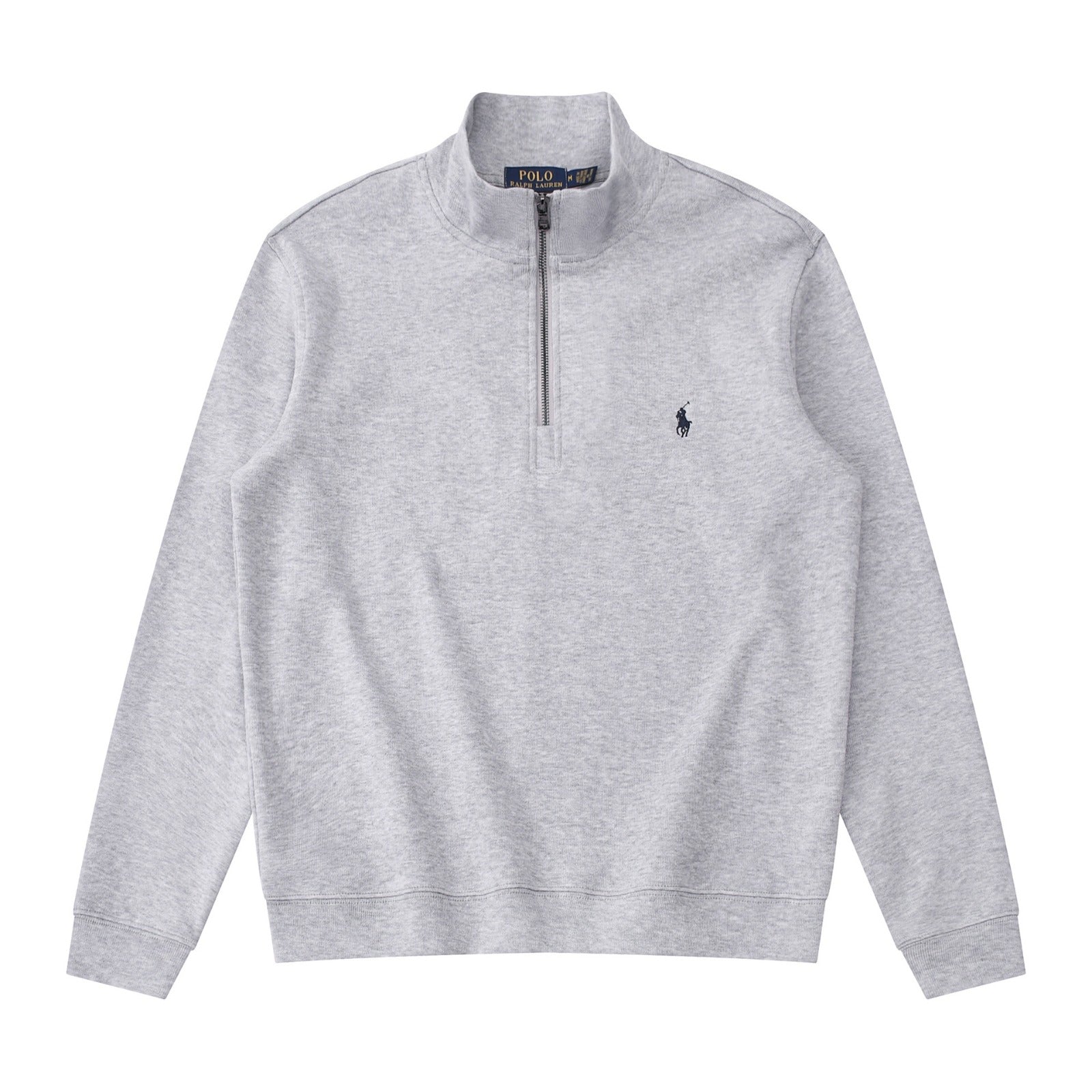 Melo  Mesh-Knit Cotton Quarter-Zip Jumper