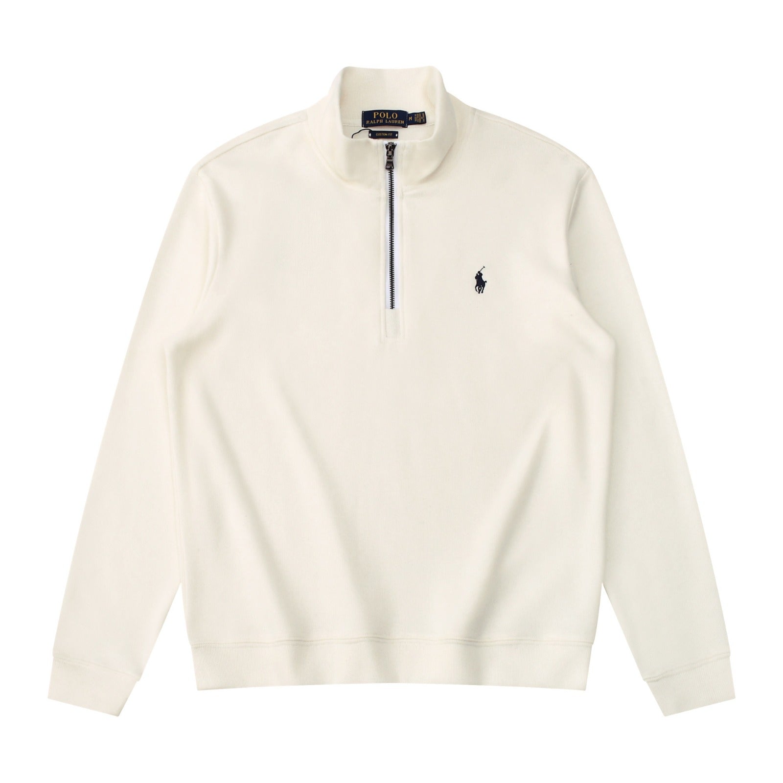 Melo  Mesh-Knit Cotton Quarter-Zip Jumper