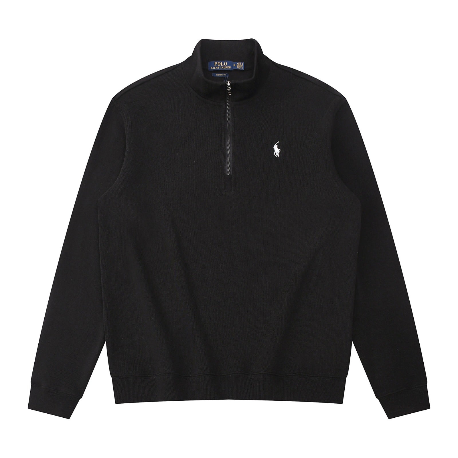 Melo  Mesh-Knit Cotton Quarter-Zip Jumper